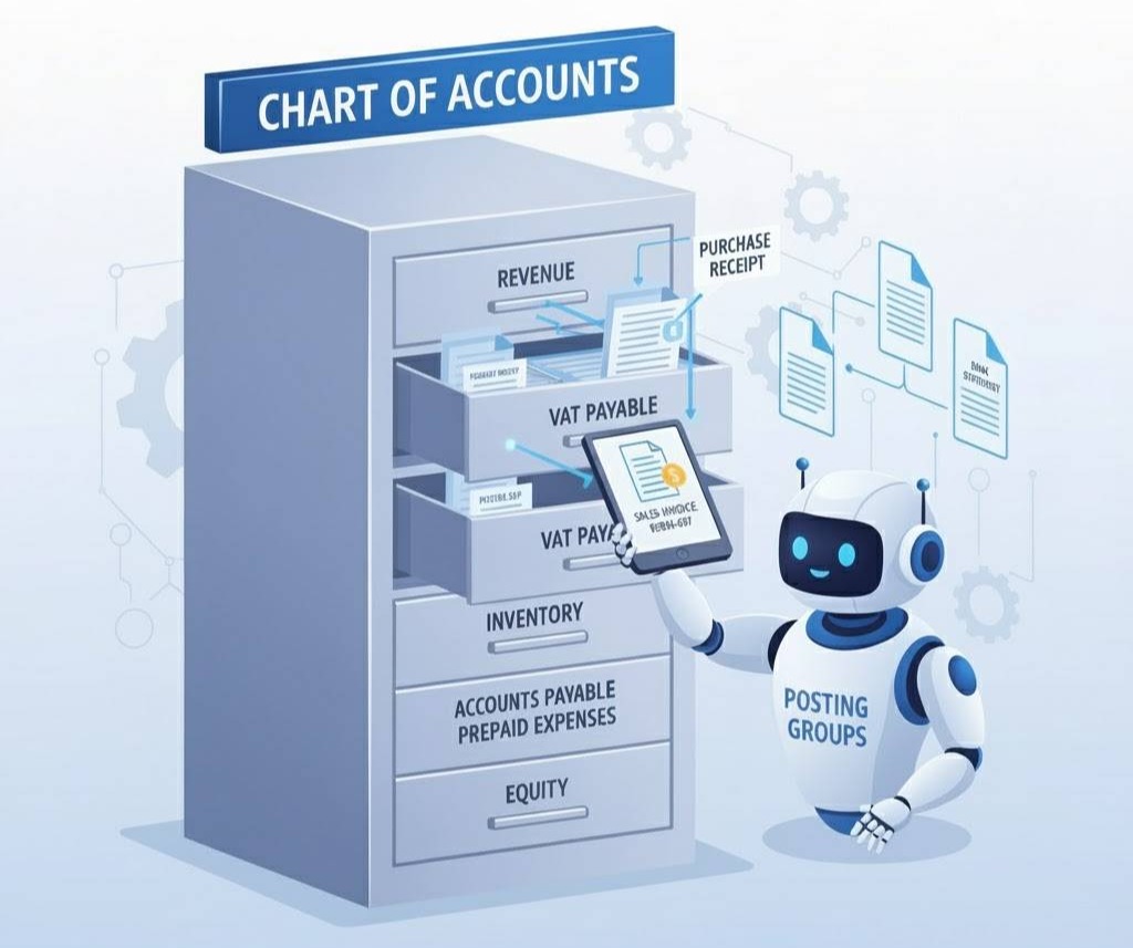 Business Central – Posting Group (กลุ่มการลงบัญชี)💡